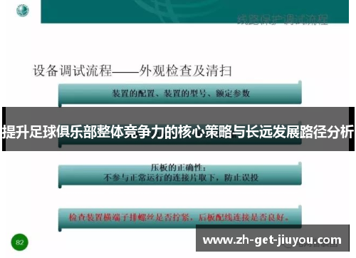 提升足球俱乐部整体竞争力的核心策略与长远发展路径分析 提升足球俱乐部整体竞争力的核心策略与长远发展路径分析
