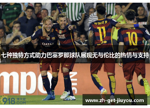 七种独特方式助力巴塞罗那球队展现无与伦比的热情与支持